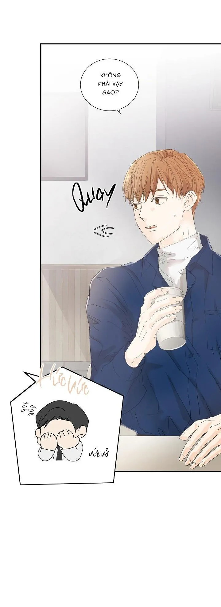 MÁU CỦA TÔI KHÔNG ĐƯỢC ĐÂU Chapter 5 Trang 26