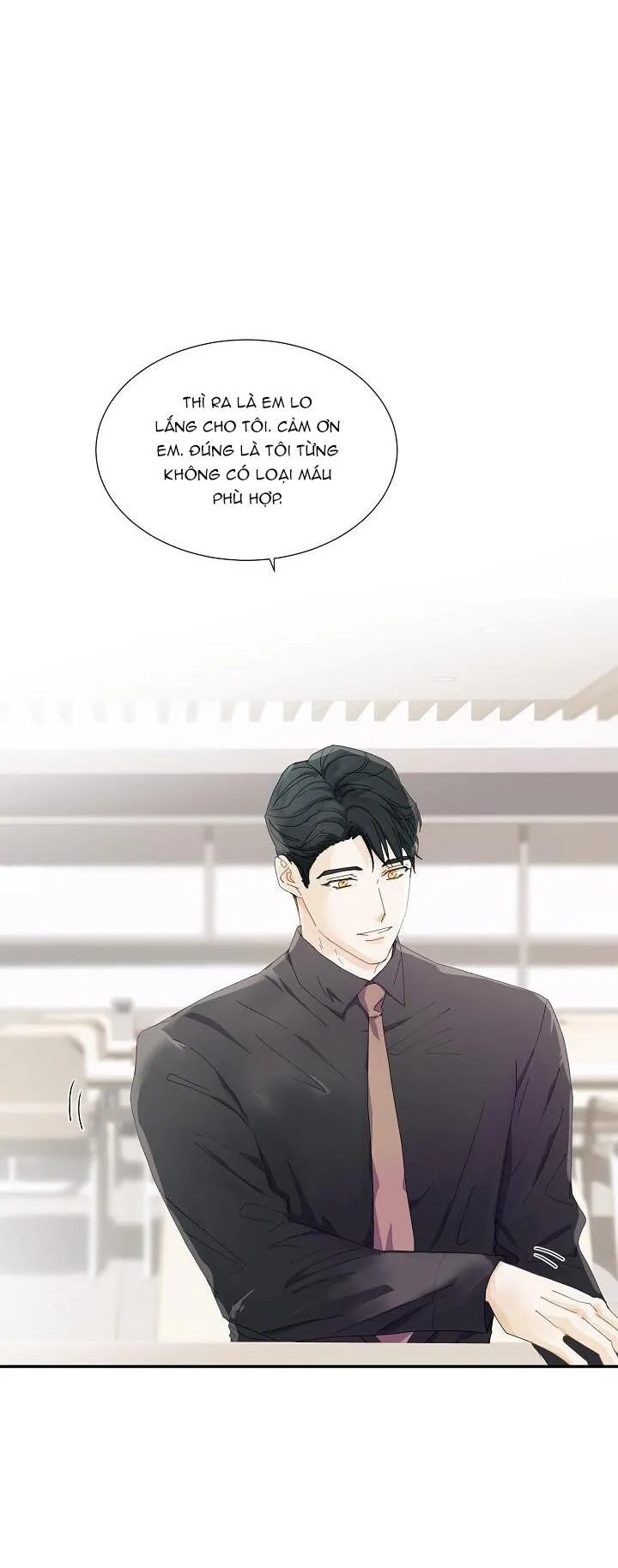 MÁU CỦA TÔI KHÔNG ĐƯỢC ĐÂU Chapter 5 Trang 27