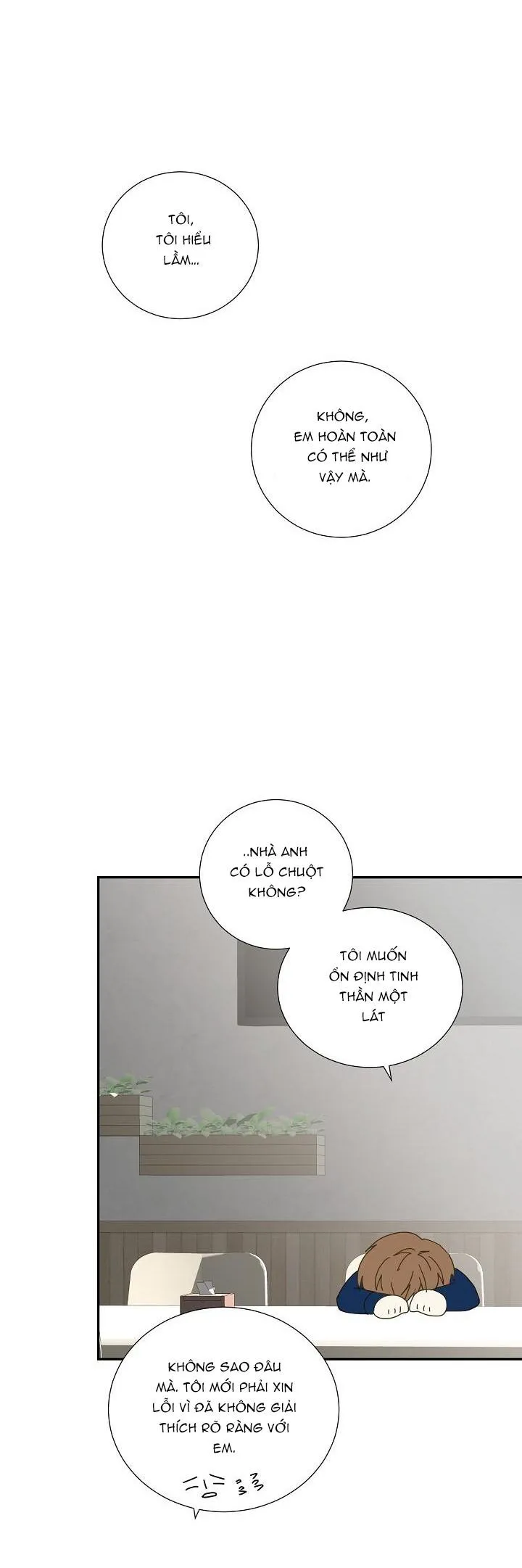 MÁU CỦA TÔI KHÔNG ĐƯỢC ĐÂU Chapter 5 Trang 33