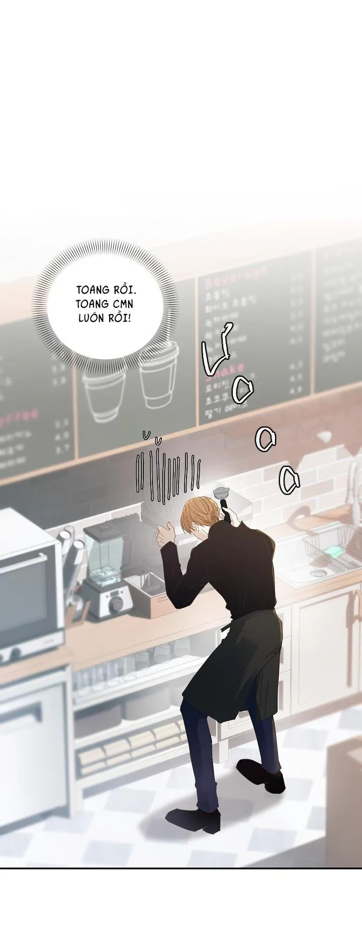 MÁU CỦA TÔI KHÔNG ĐƯỢC ĐÂU Chapter 5 Trang 38