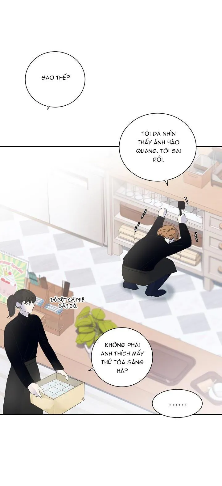 MÁU CỦA TÔI KHÔNG ĐƯỢC ĐÂU Chapter 5 Trang 39