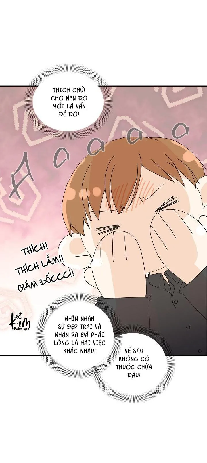 MÁU CỦA TÔI KHÔNG ĐƯỢC ĐÂU Chapter 5 Trang 40