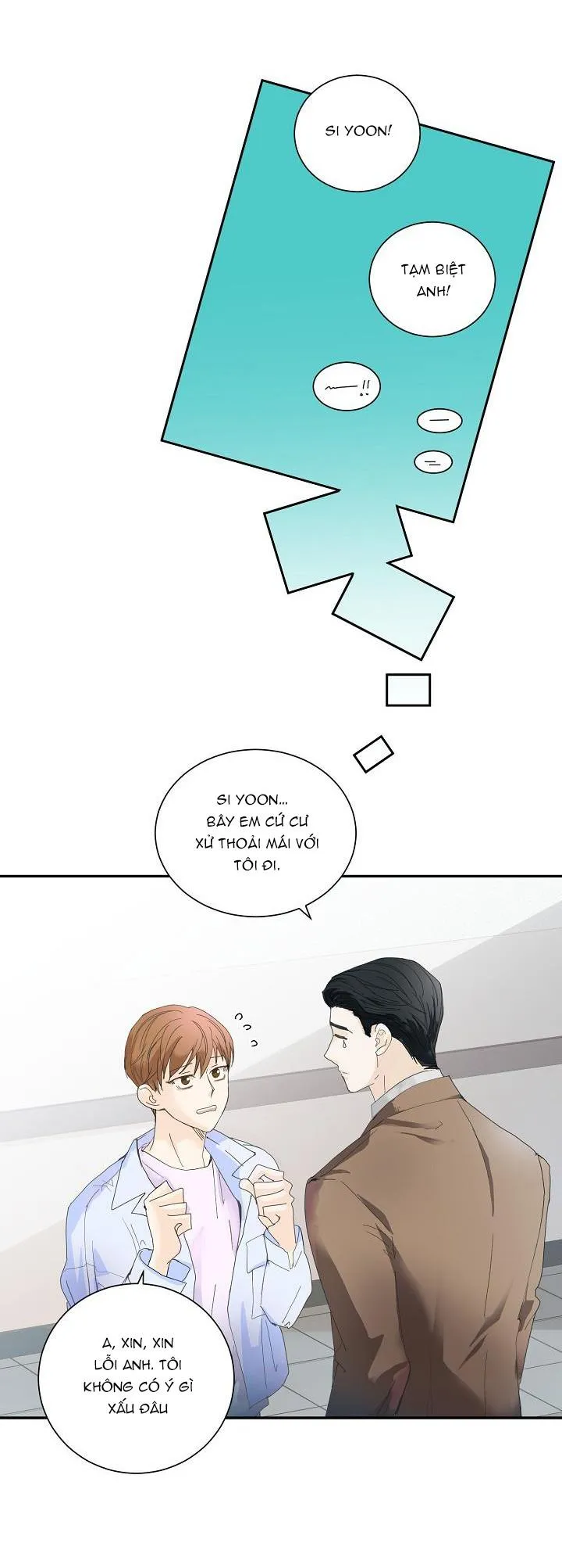 MÁU CỦA TÔI KHÔNG ĐƯỢC ĐÂU Chapter 5 Trang 45