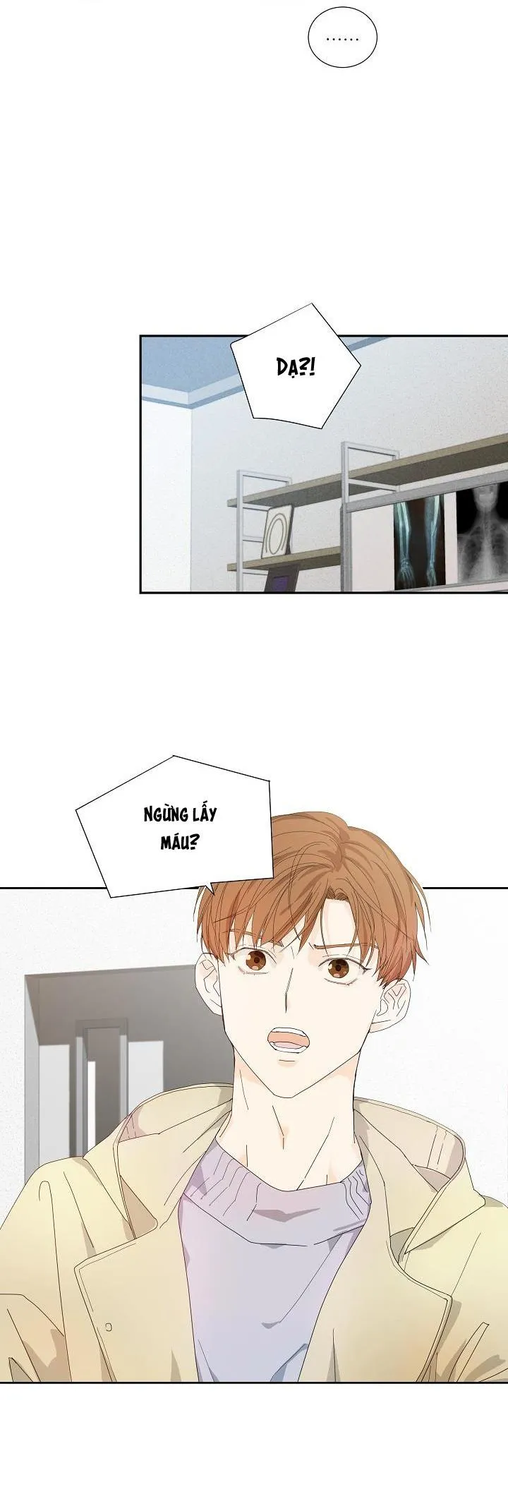 MÁU CỦA TÔI KHÔNG ĐƯỢC ĐÂU Chapter 6 Trang 13