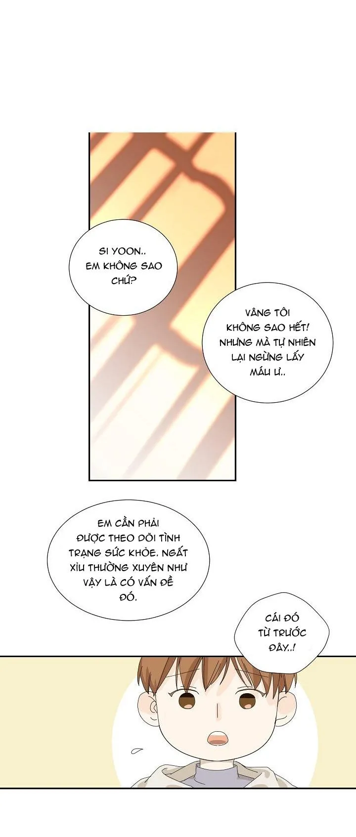 MÁU CỦA TÔI KHÔNG ĐƯỢC ĐÂU Chapter 6 Trang 18