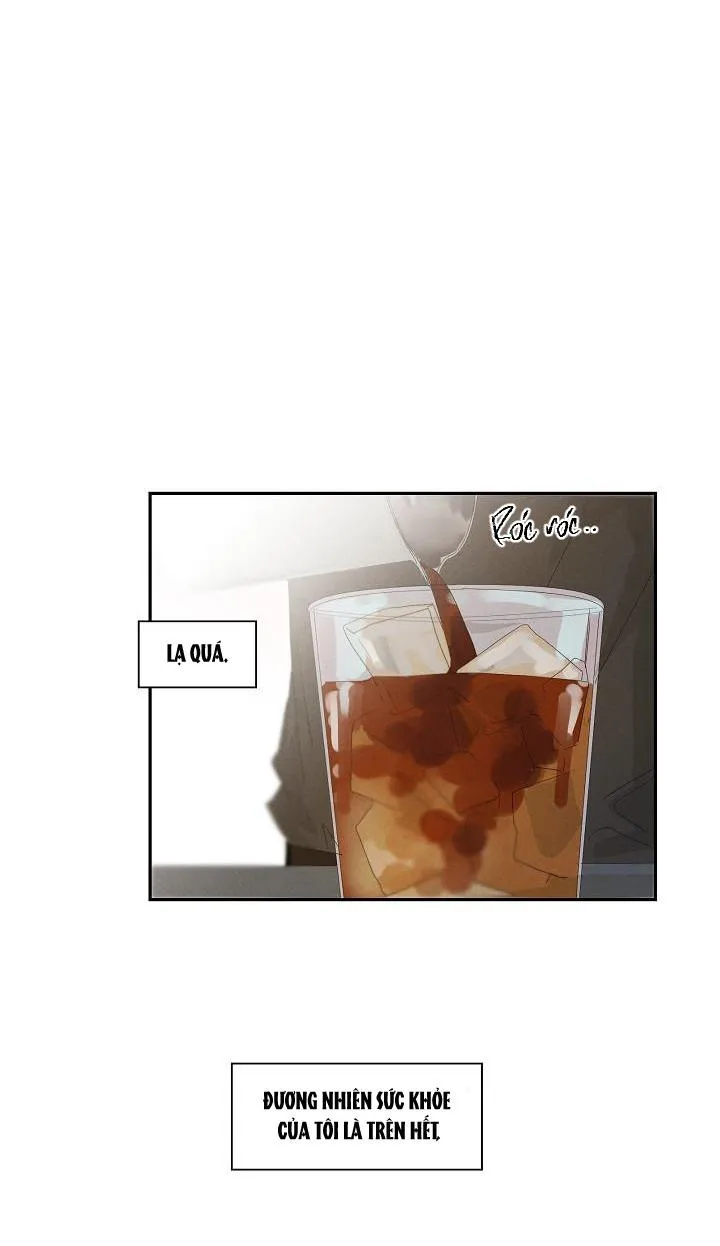 MÁU CỦA TÔI KHÔNG ĐƯỢC ĐÂU Chapter 6 Trang 21