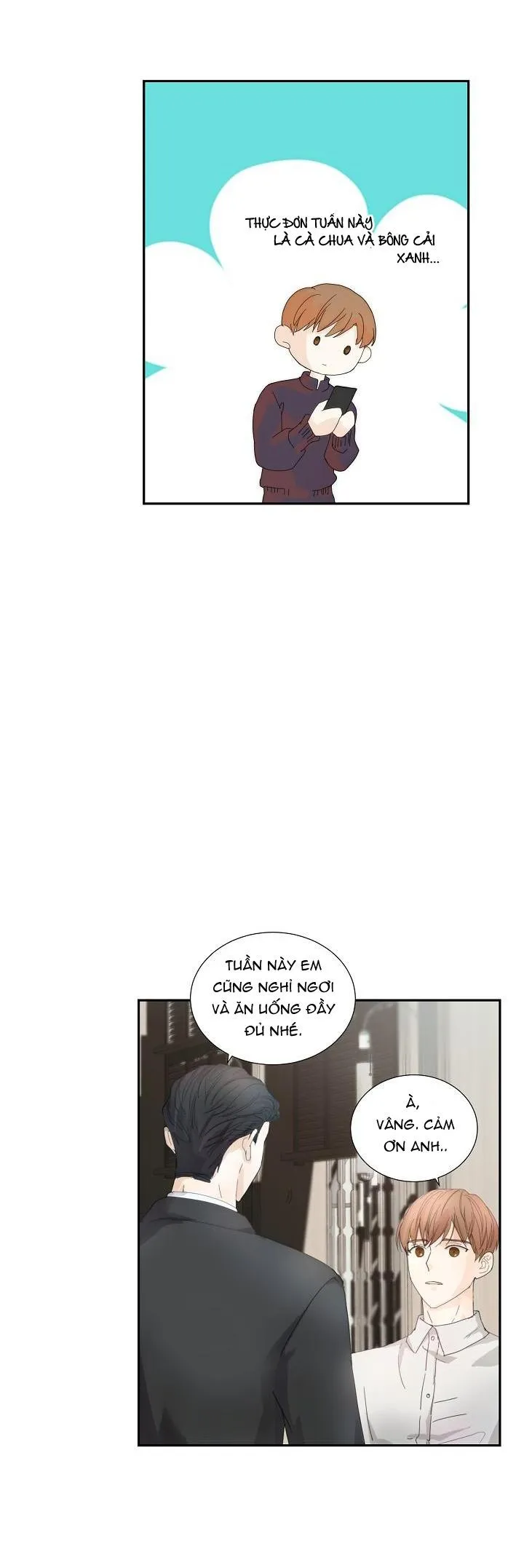 MÁU CỦA TÔI KHÔNG ĐƯỢC ĐÂU Chapter 6 Trang 24