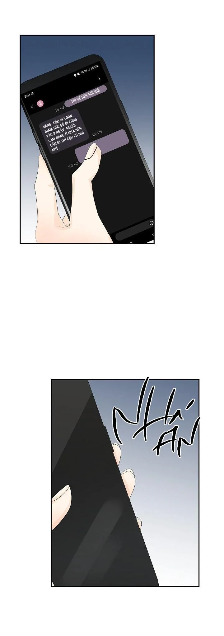 MÁU CỦA TÔI KHÔNG ĐƯỢC ĐÂU Chapter 6 Trang 26