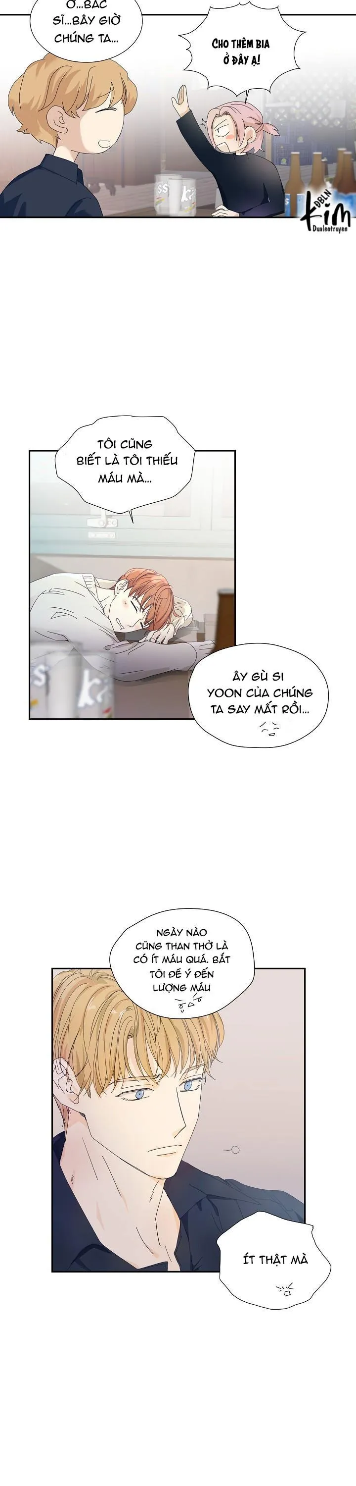 MÁU CỦA TÔI KHÔNG ĐƯỢC ĐÂU Chapter 7 Trang 3