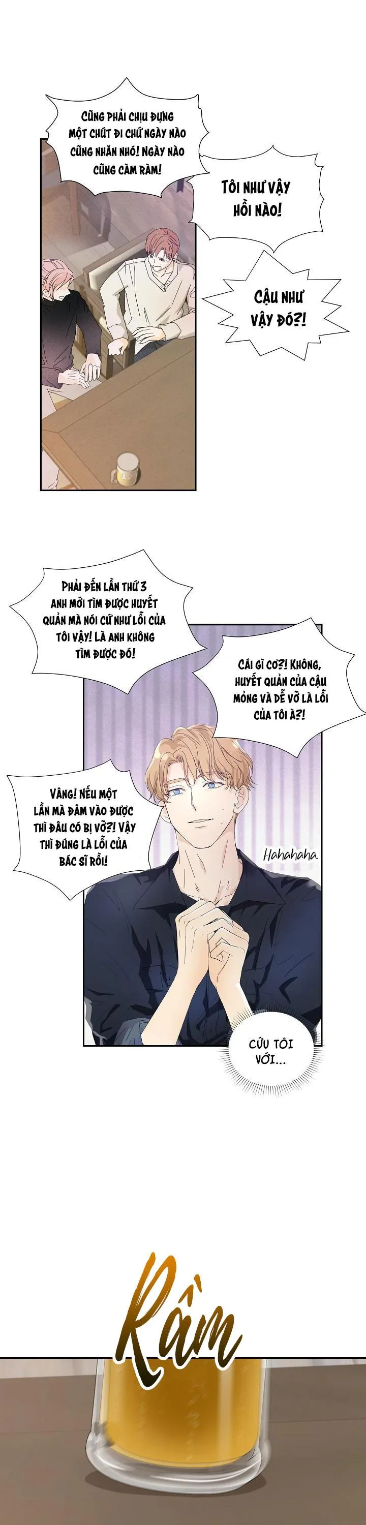 MÁU CỦA TÔI KHÔNG ĐƯỢC ĐÂU Chapter 7 Trang 4