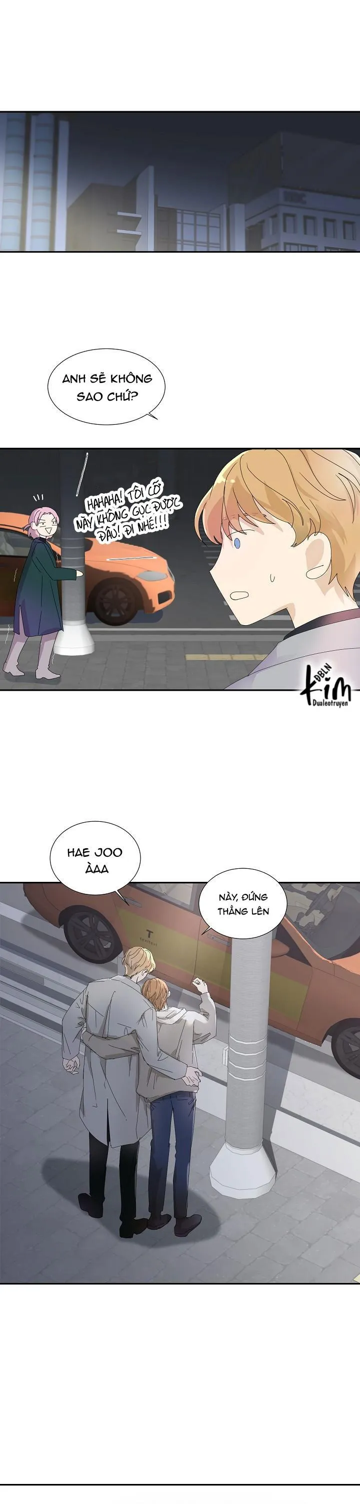 MÁU CỦA TÔI KHÔNG ĐƯỢC ĐÂU Chapter 7 Trang 10