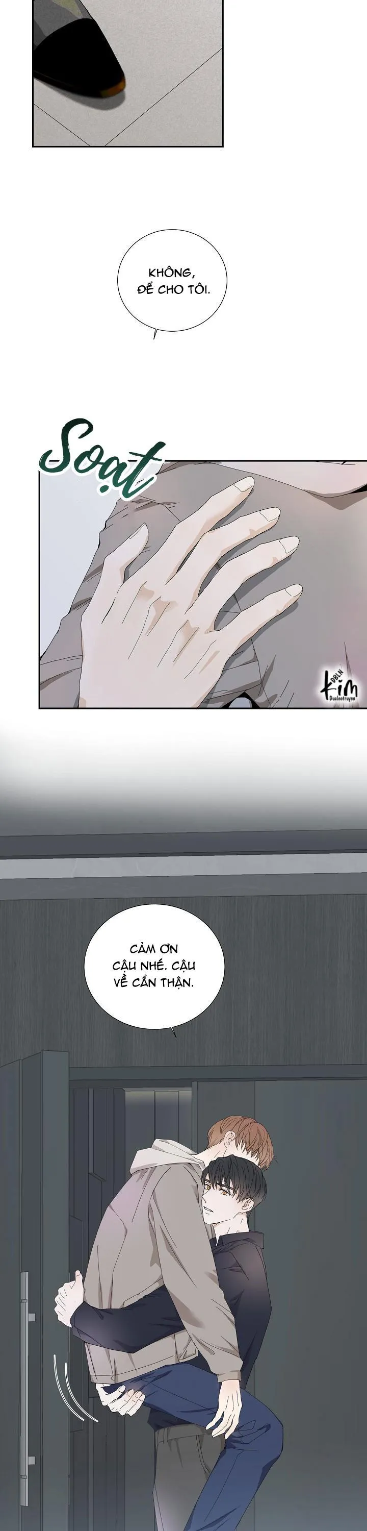 MÁU CỦA TÔI KHÔNG ĐƯỢC ĐÂU Chapter 7 Trang 18