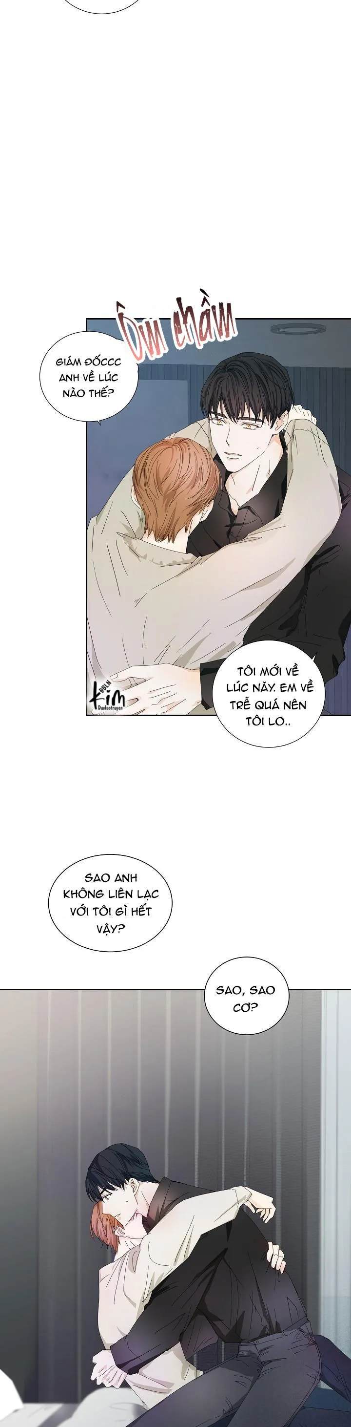 MÁU CỦA TÔI KHÔNG ĐƯỢC ĐÂU Chapter 7 Trang 21