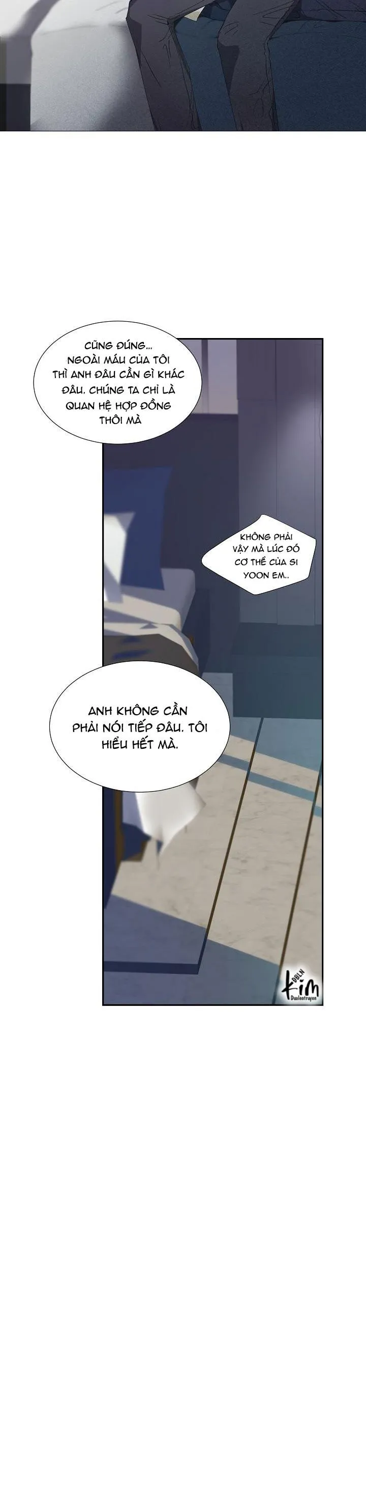 MÁU CỦA TÔI KHÔNG ĐƯỢC ĐÂU Chapter 7 Trang 22