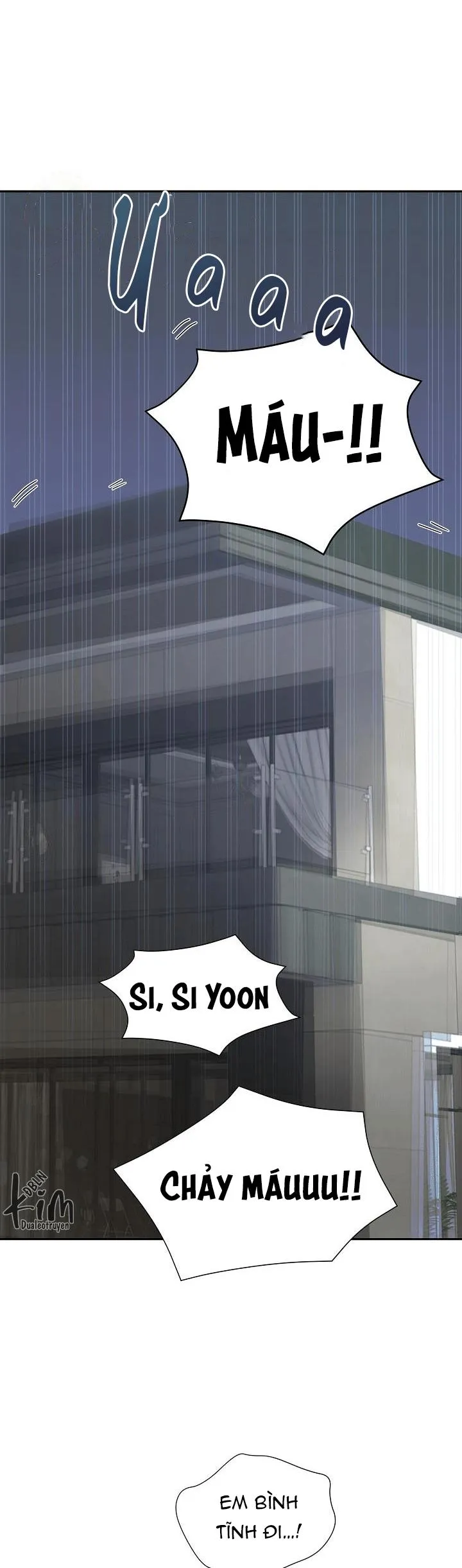 MÁU CỦA TÔI KHÔNG ĐƯỢC ĐÂU Chapter 8 Trang 12