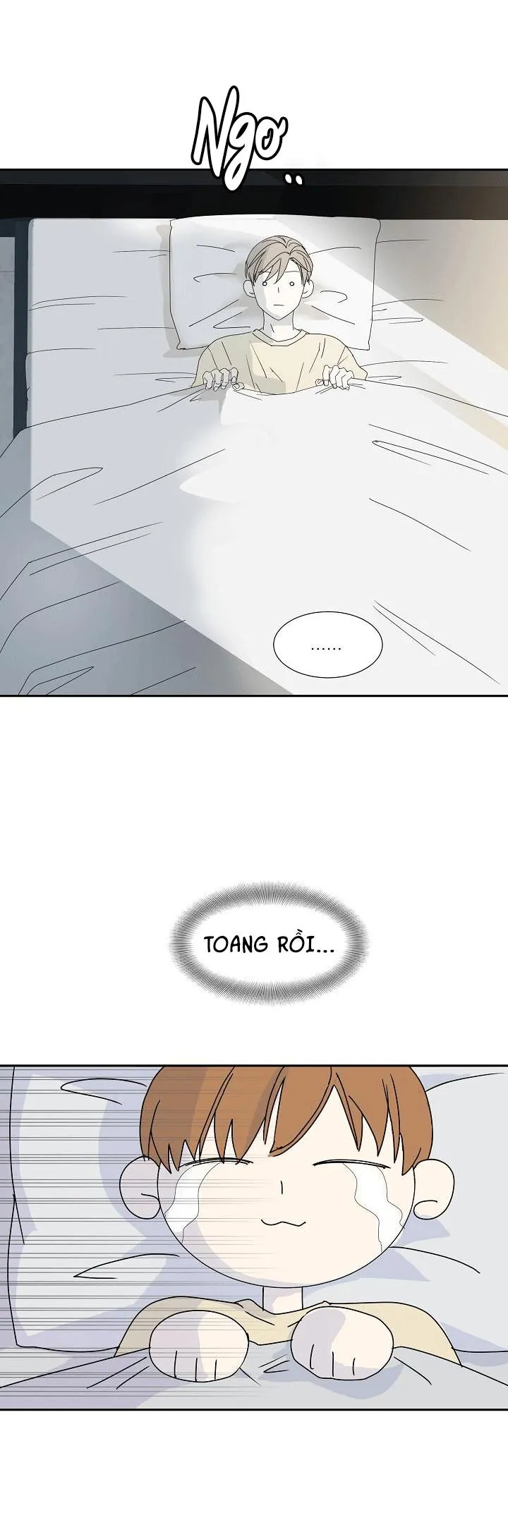 MÁU CỦA TÔI KHÔNG ĐƯỢC ĐÂU Chapter 8 Trang 14