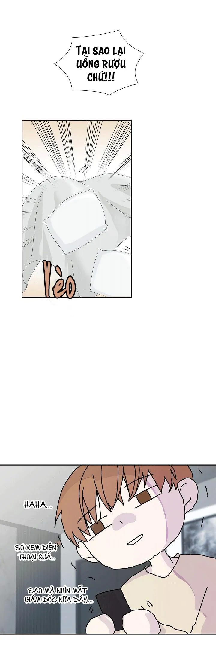 MÁU CỦA TÔI KHÔNG ĐƯỢC ĐÂU Chapter 8 Trang 16