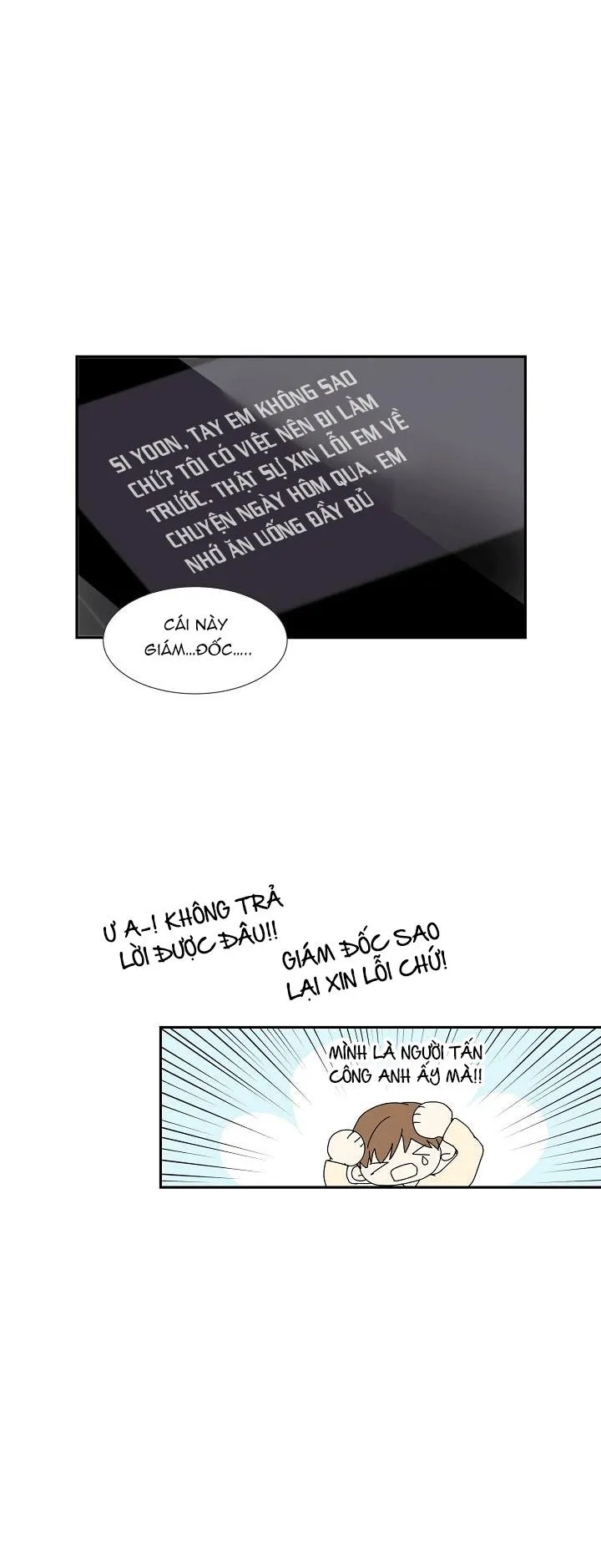 MÁU CỦA TÔI KHÔNG ĐƯỢC ĐÂU Chapter 8 Trang 18