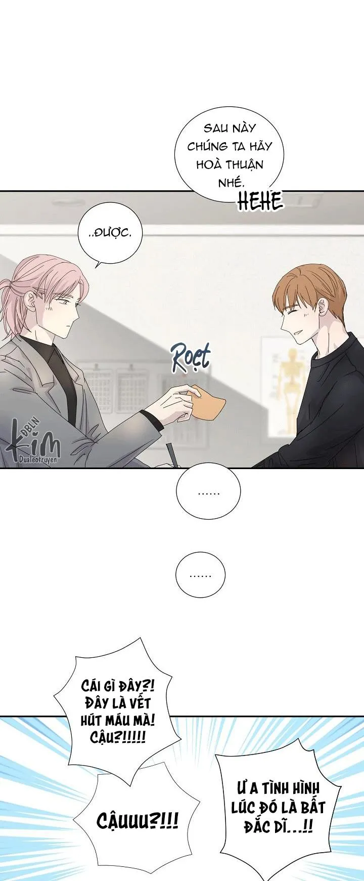 MÁU CỦA TÔI KHÔNG ĐƯỢC ĐÂU Chapter 8 Trang 26