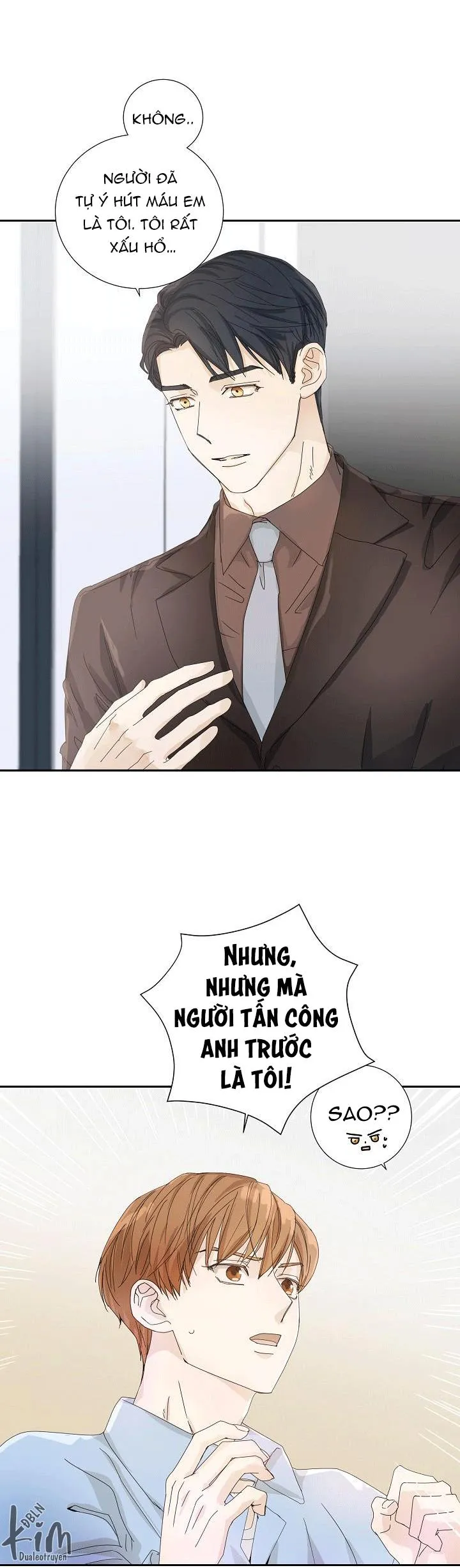 MÁU CỦA TÔI KHÔNG ĐƯỢC ĐÂU Chapter 8 Trang 37