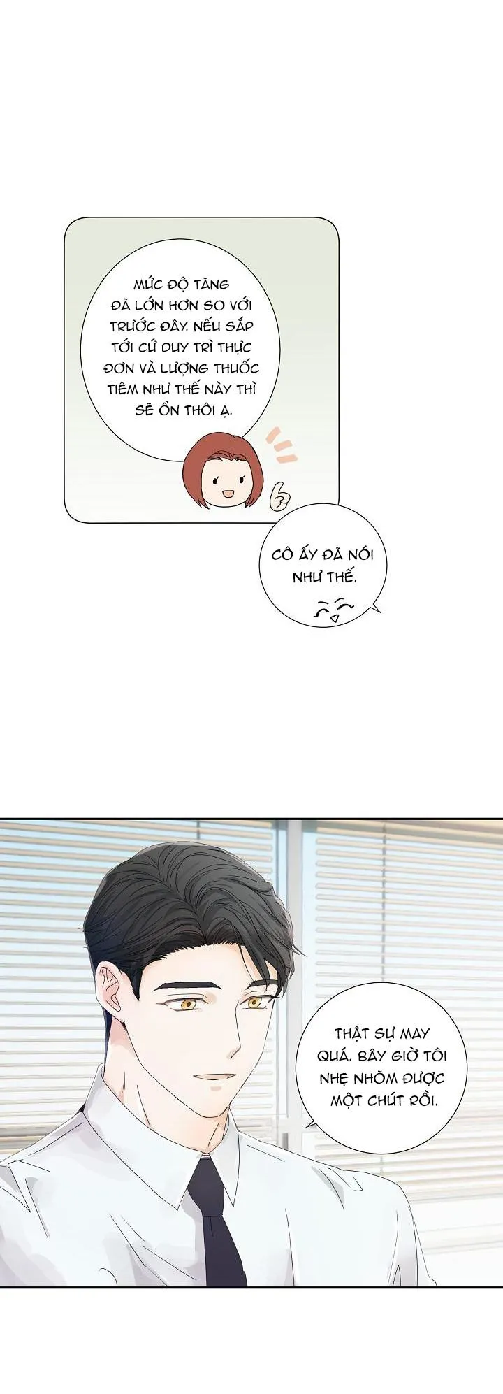 MÁU CỦA TÔI KHÔNG ĐƯỢC ĐÂU Chapter 9 Trang 24