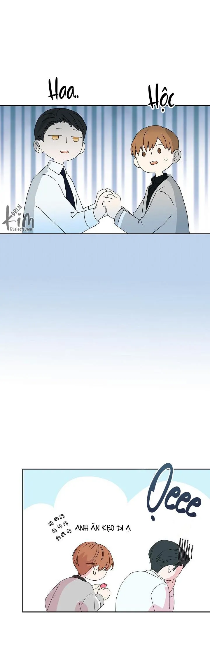 MÁU CỦA TÔI KHÔNG ĐƯỢC ĐÂU Chapter 9 Trang 27