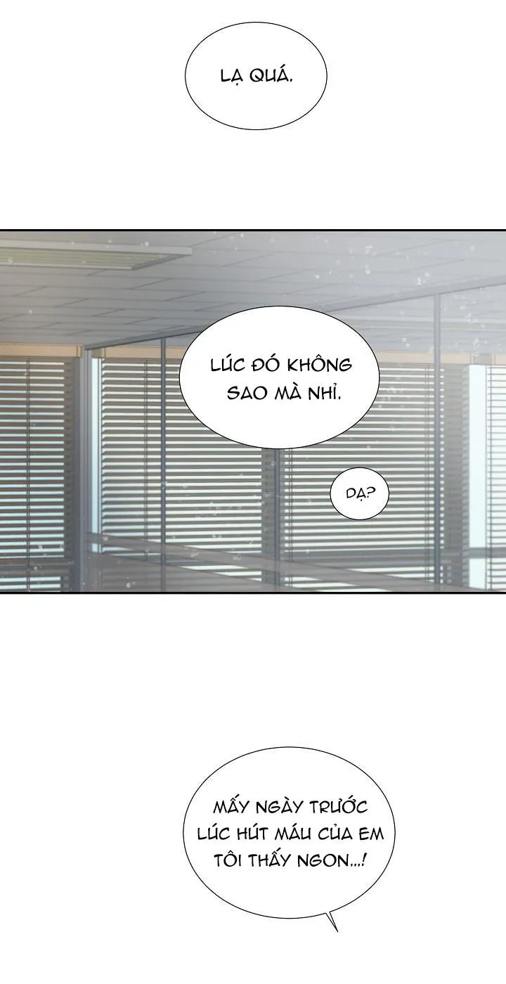 MÁU CỦA TÔI KHÔNG ĐƯỢC ĐÂU Chapter 9 Trang 29