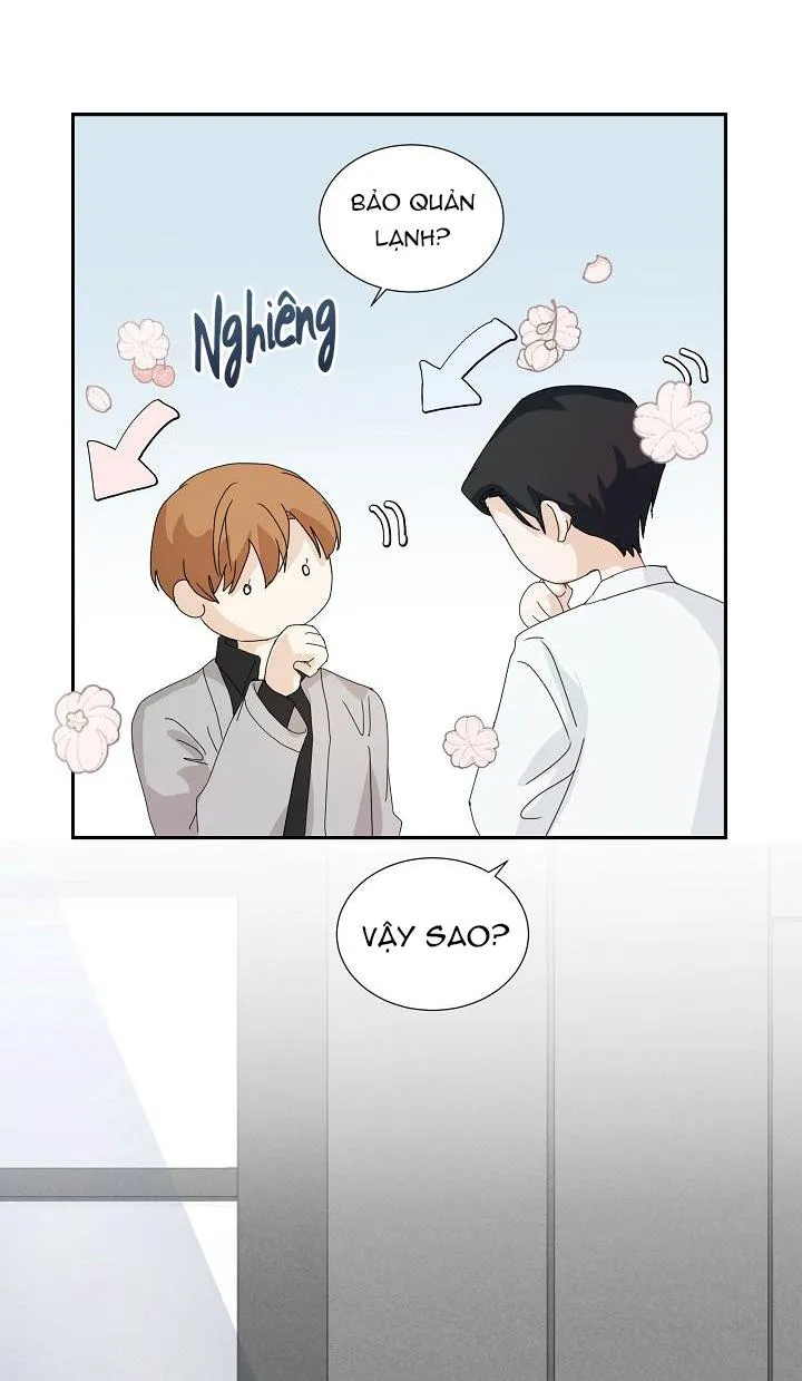 MÁU CỦA TÔI KHÔNG ĐƯỢC ĐÂU Chapter 9 Trang 34