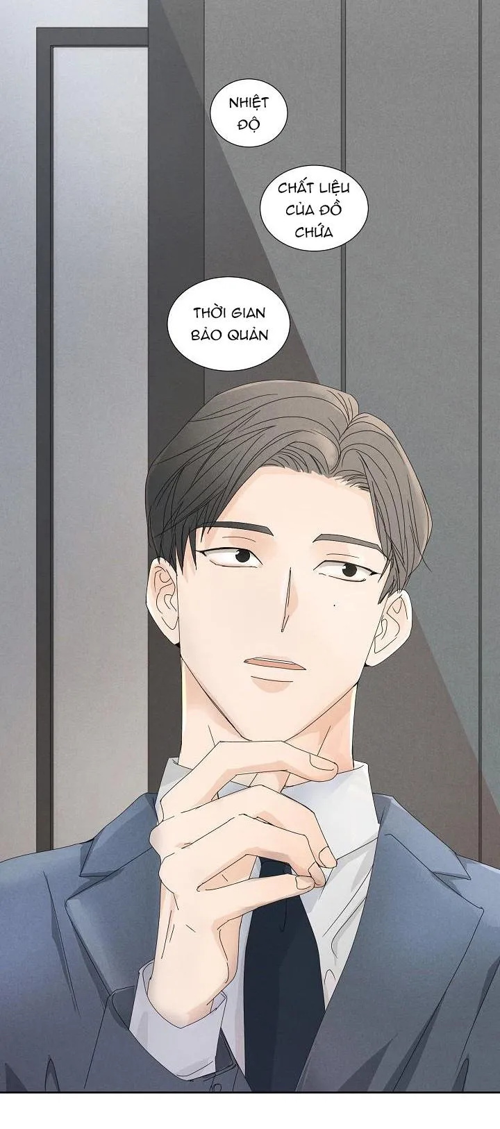 MÁU CỦA TÔI KHÔNG ĐƯỢC ĐÂU Chapter 9 Trang 35