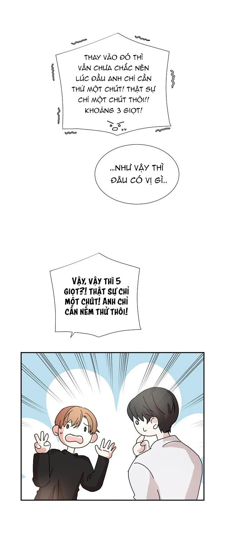 MÁU CỦA TÔI KHÔNG ĐƯỢC ĐÂU Chapter 9 Trang 48