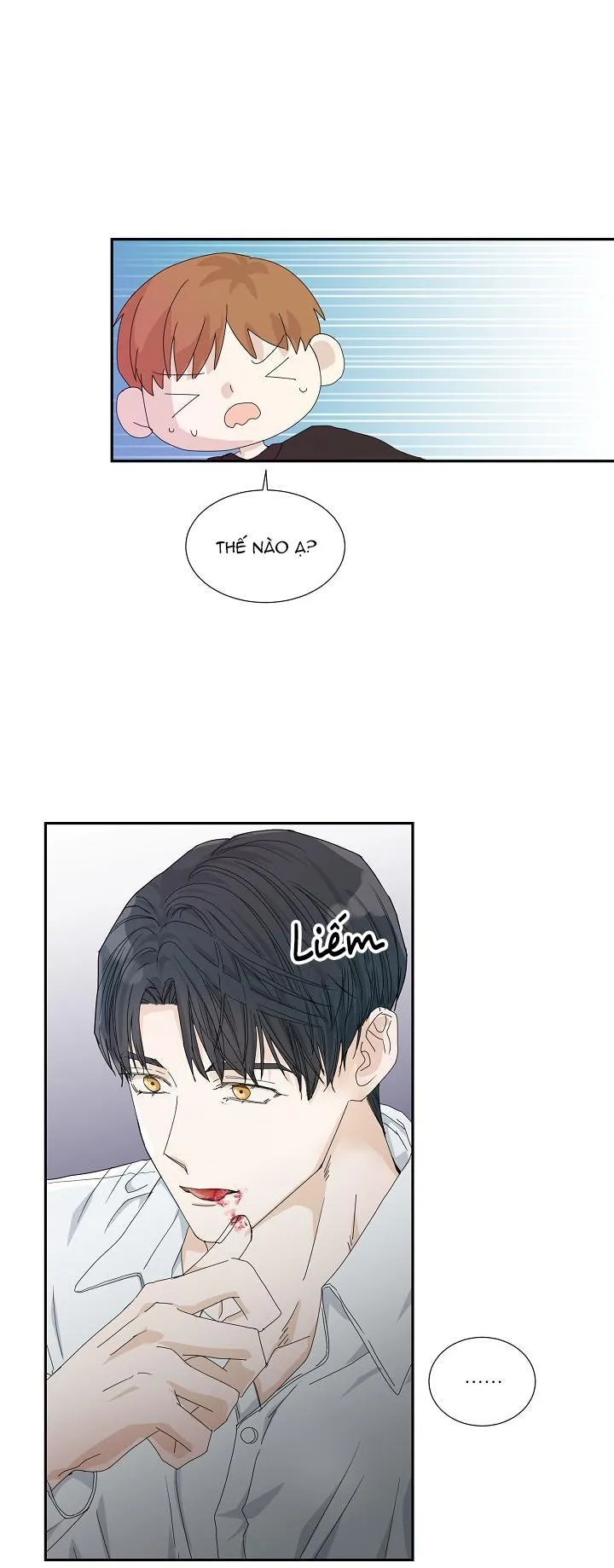 MÁU CỦA TÔI KHÔNG ĐƯỢC ĐÂU Chapter 10 Trang 8