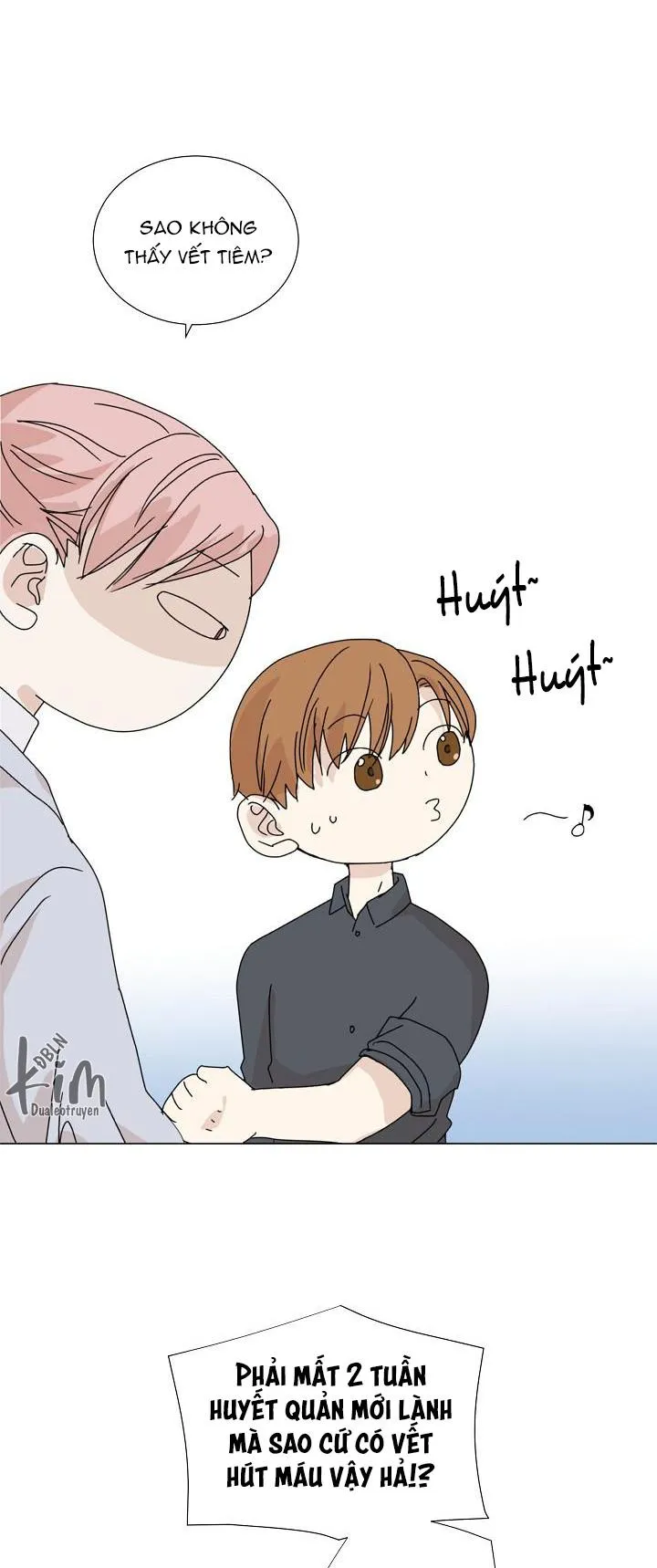 MÁU CỦA TÔI KHÔNG ĐƯỢC ĐÂU Chapter 10 Trang 32