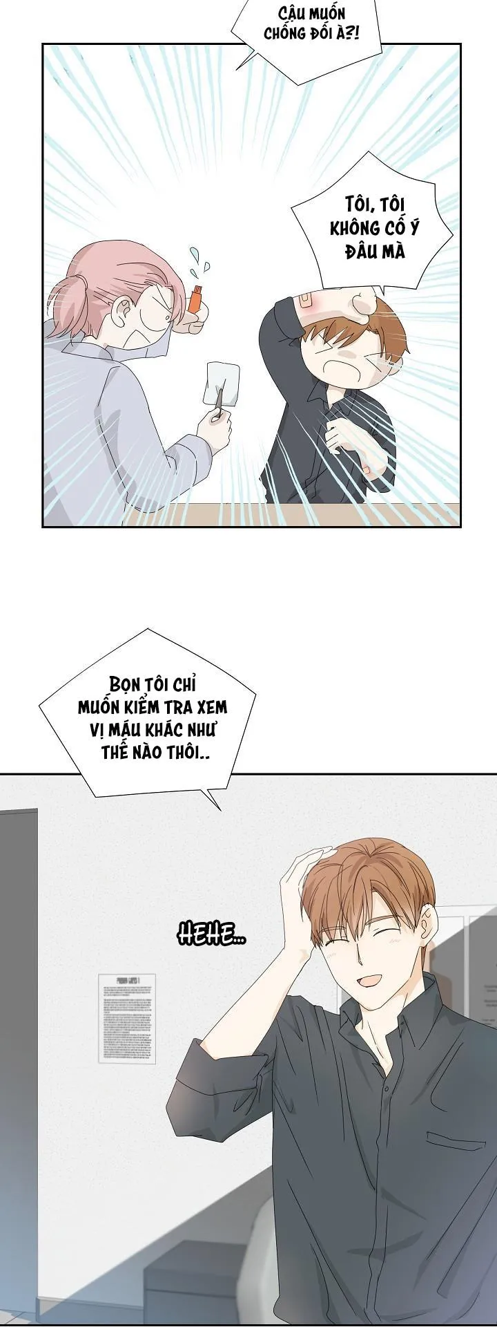 MÁU CỦA TÔI KHÔNG ĐƯỢC ĐÂU Chapter 10 Trang 33