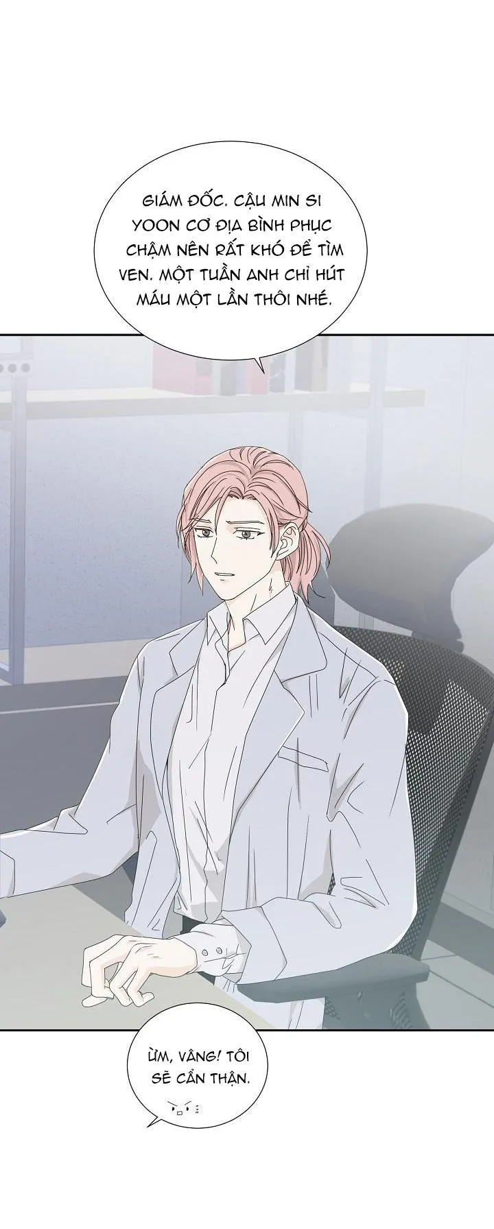 MÁU CỦA TÔI KHÔNG ĐƯỢC ĐÂU Chapter 10 Trang 34