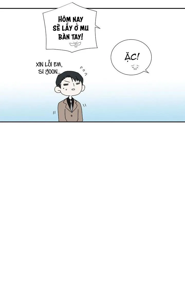 MÁU CỦA TÔI KHÔNG ĐƯỢC ĐÂU Chapter 10 Trang 35