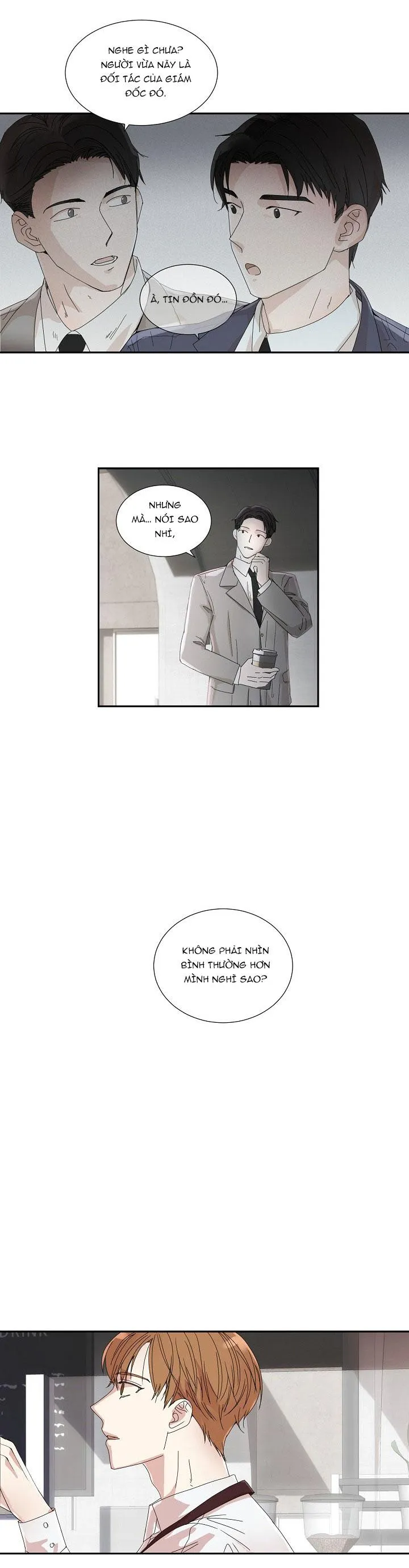 MÁU CỦA TÔI KHÔNG ĐƯỢC ĐÂU Chapter 11 Trang 6