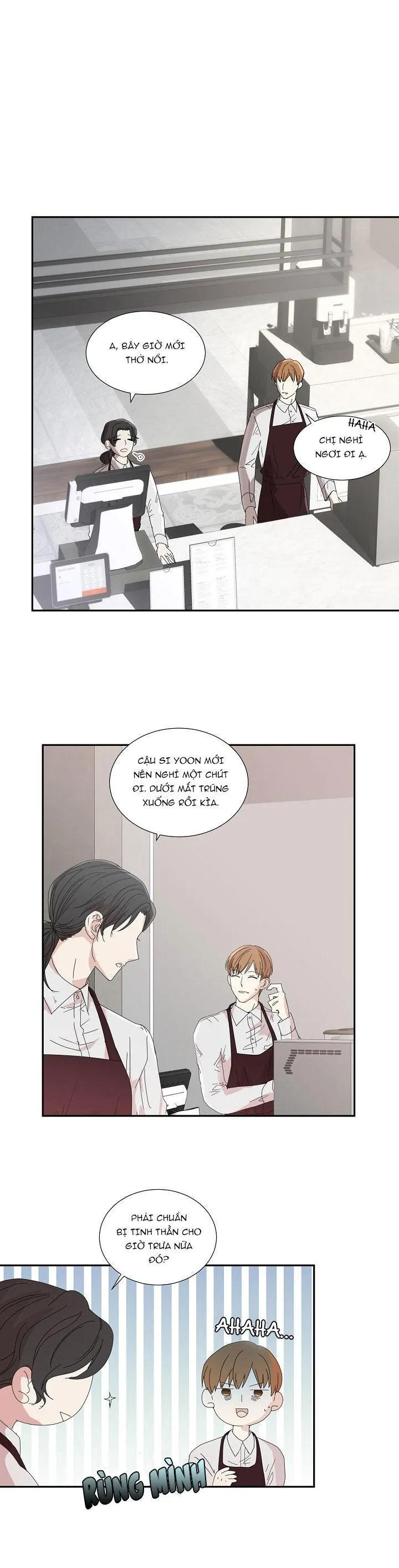 MÁU CỦA TÔI KHÔNG ĐƯỢC ĐÂU Chapter 11 Trang 7