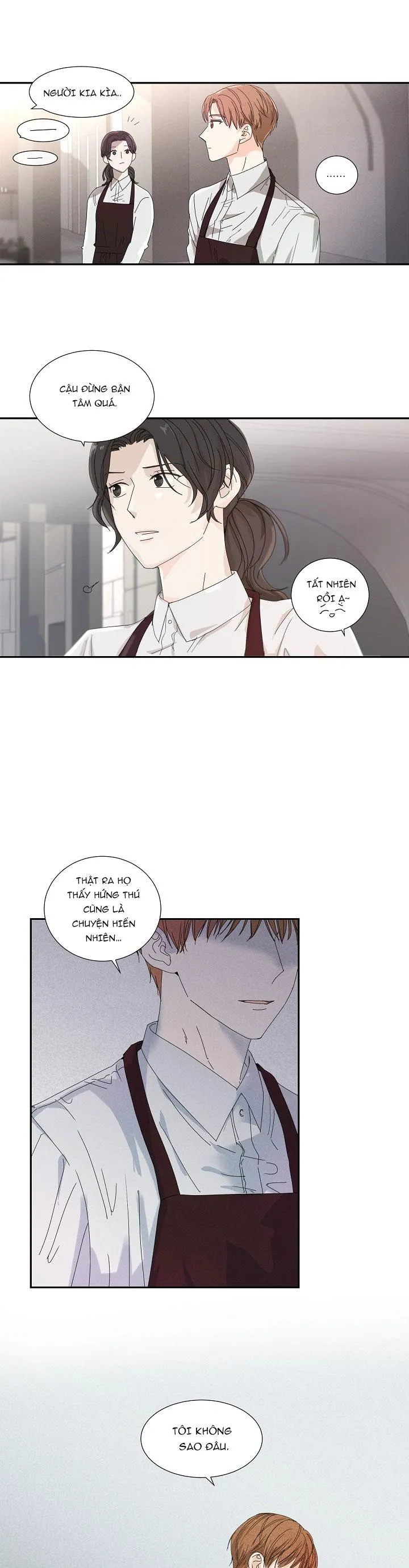 MÁU CỦA TÔI KHÔNG ĐƯỢC ĐÂU Chapter 11 Trang 8