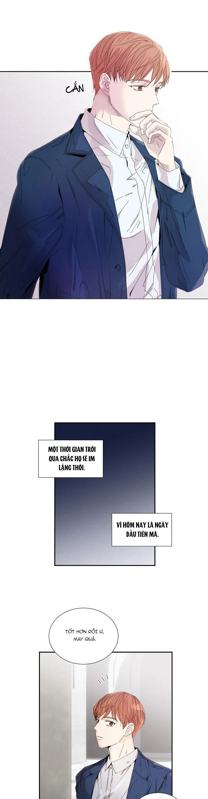 MÁU CỦA TÔI KHÔNG ĐƯỢC ĐÂU Chapter 11 Trang 10