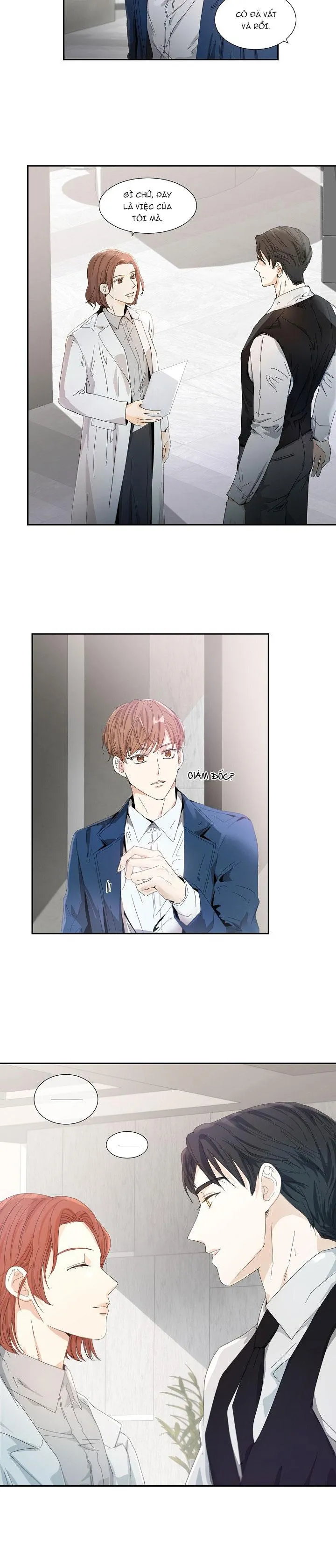 MÁU CỦA TÔI KHÔNG ĐƯỢC ĐÂU Chapter 11 Trang 11