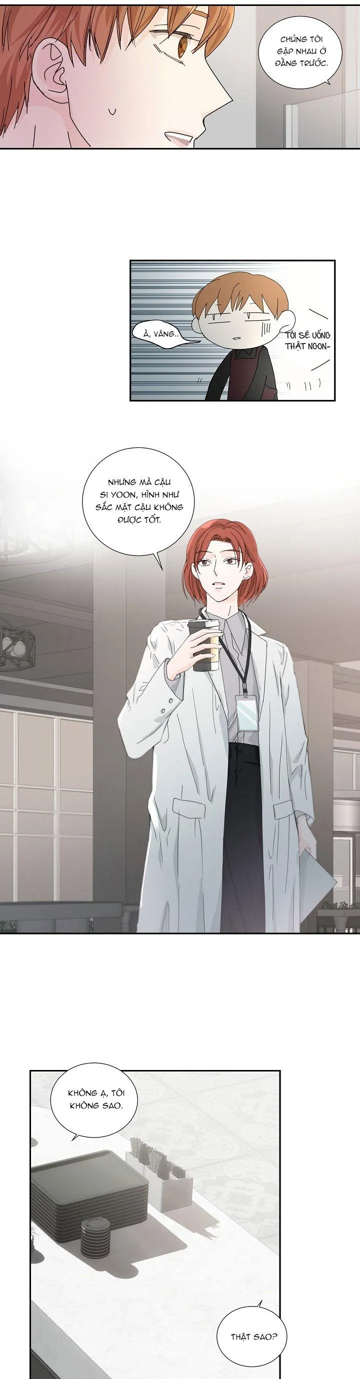 MÁU CỦA TÔI KHÔNG ĐƯỢC ĐÂU Chapter 11 Trang 16