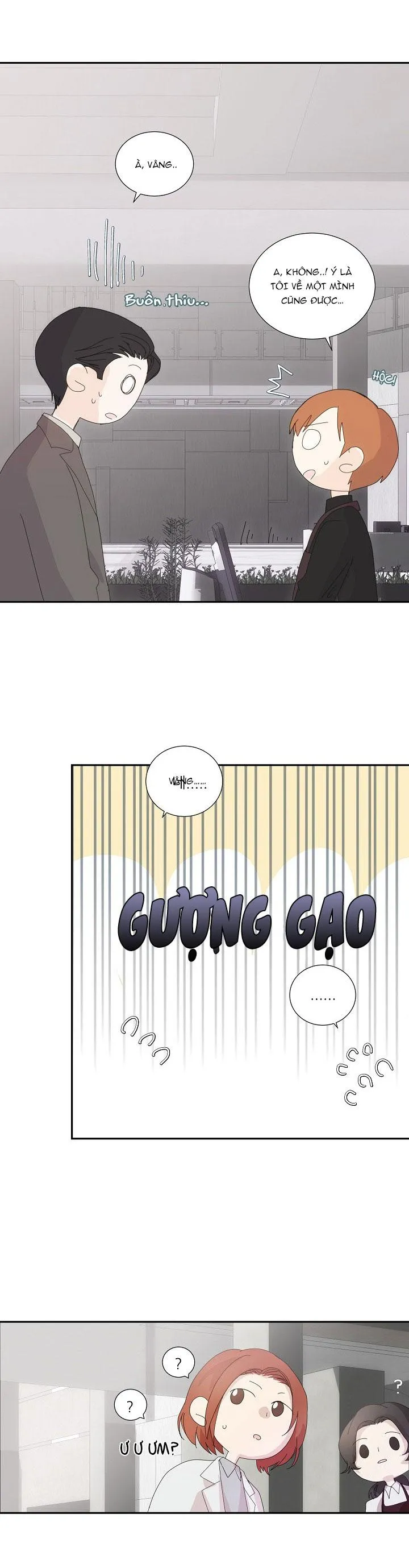 MÁU CỦA TÔI KHÔNG ĐƯỢC ĐÂU Chapter 11 Trang 18