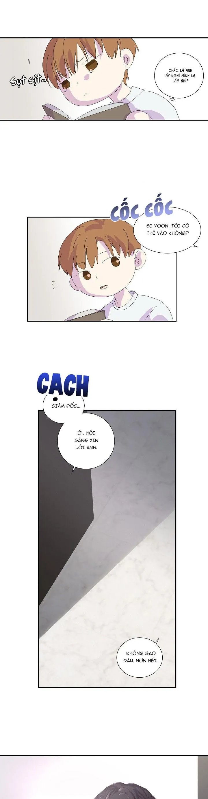 MÁU CỦA TÔI KHÔNG ĐƯỢC ĐÂU Chapter 11 Trang 20