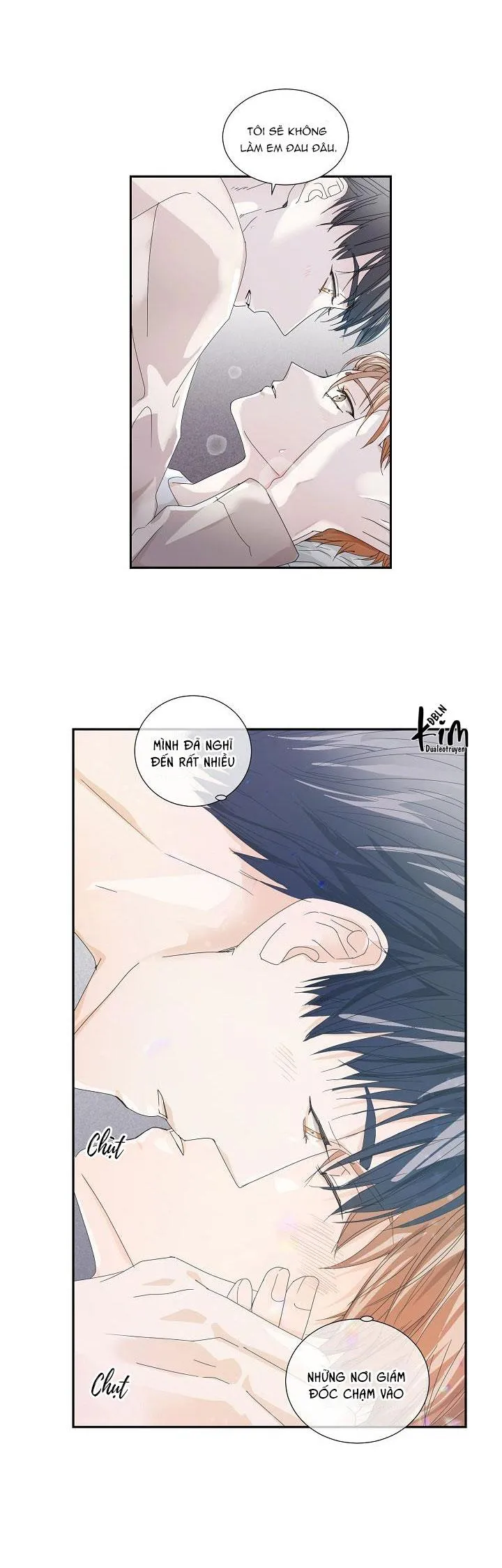 MÁU CỦA TÔI KHÔNG ĐƯỢC ĐÂU Chapter 12 Trang 13