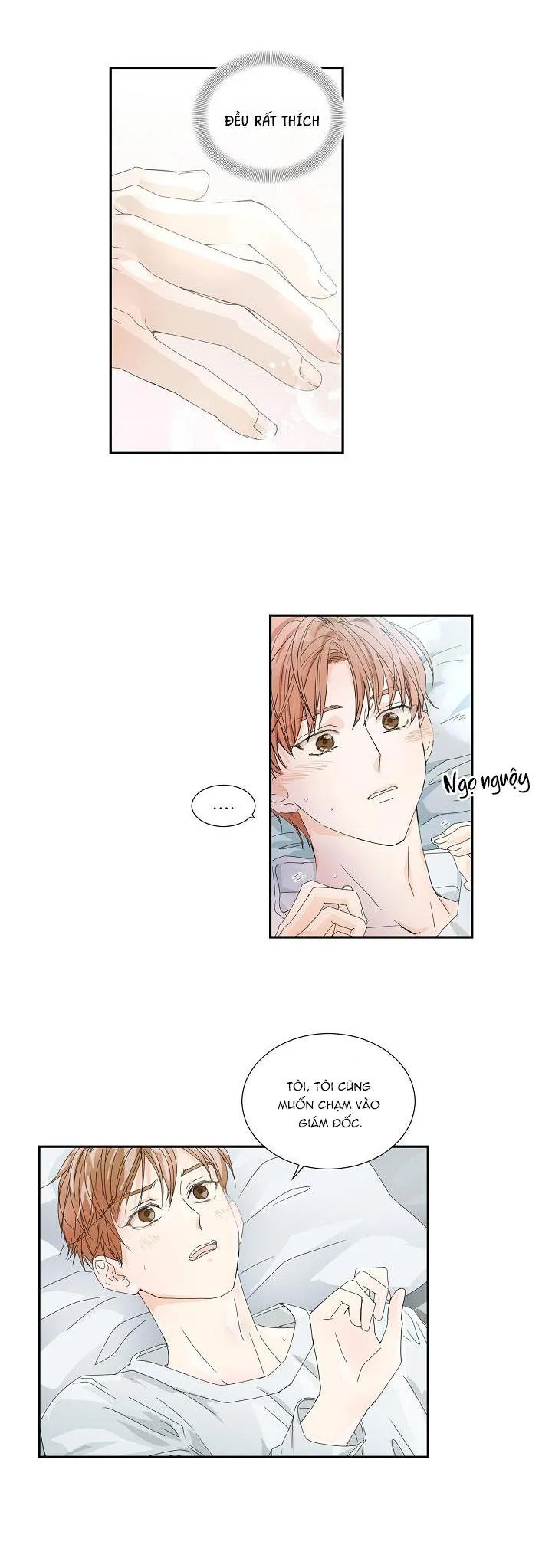 MÁU CỦA TÔI KHÔNG ĐƯỢC ĐÂU Chapter 12 Trang 15