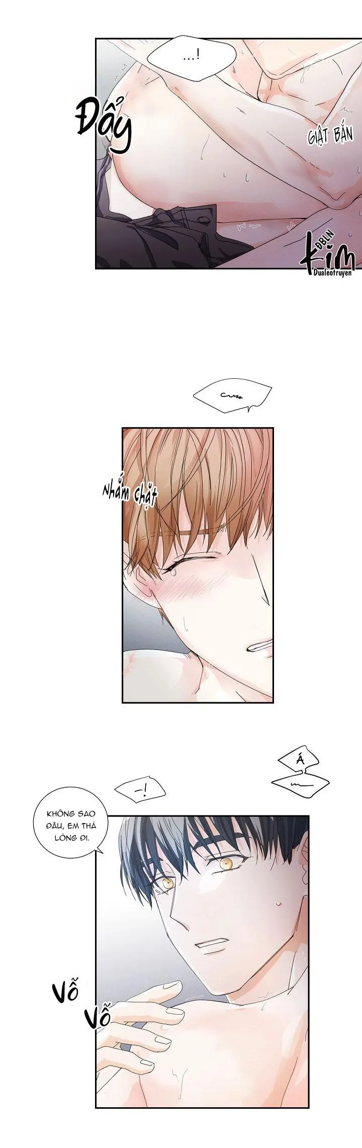 MÁU CỦA TÔI KHÔNG ĐƯỢC ĐÂU Chapter 12 Trang 24