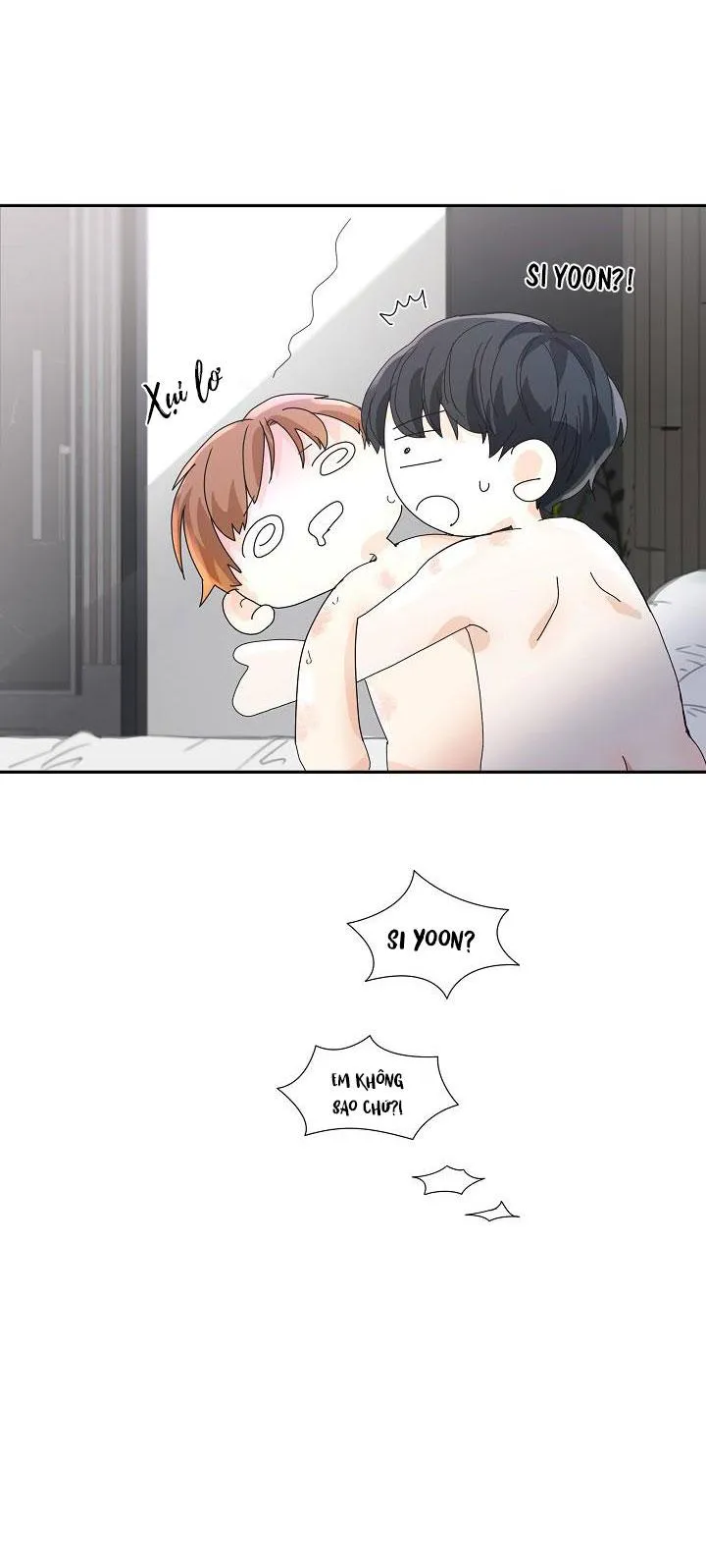 MÁU CỦA TÔI KHÔNG ĐƯỢC ĐÂU Chapter 12 Trang 30