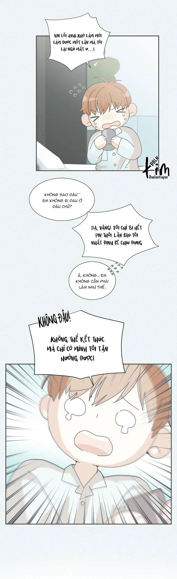 MÁU CỦA TÔI KHÔNG ĐƯỢC ĐÂU Chapter 12 Trang 33