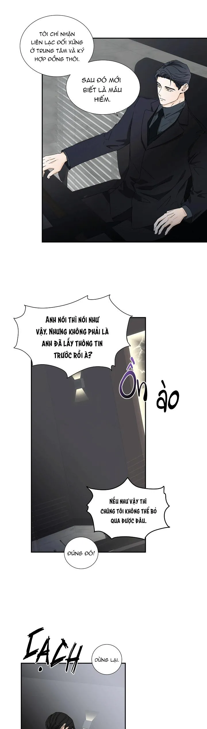 MÁU CỦA TÔI KHÔNG ĐƯỢC ĐÂU Chapter 13 Trang 3