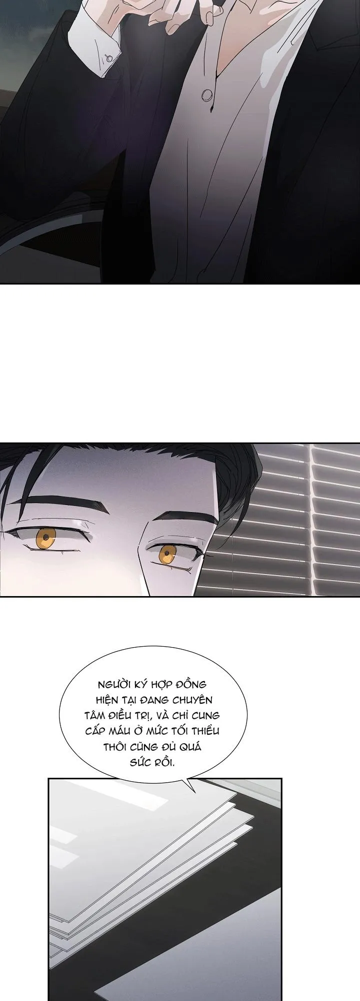 MÁU CỦA TÔI KHÔNG ĐƯỢC ĐÂU Chapter 13 Trang 6